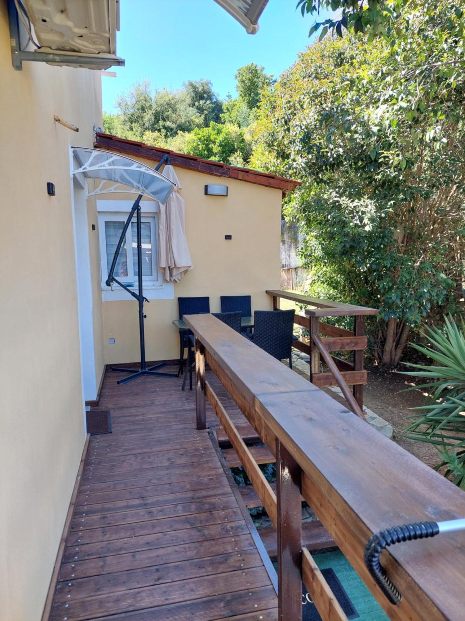 Thanos Guesthouse Corfu Agioi Deka  Extérieur photo